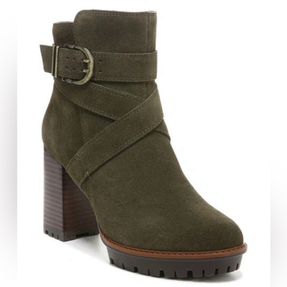 NATURALIZER Lyra Lug Sole Booties - Picture 1 of 8